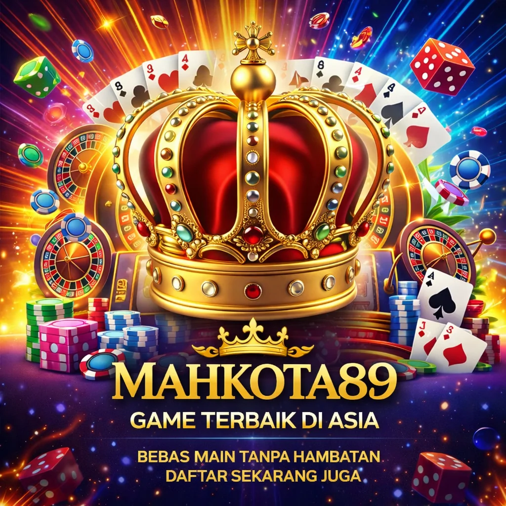 MAHKOTA89 ● Crown Link Fresh | Jackpot Keeps Flooding!
